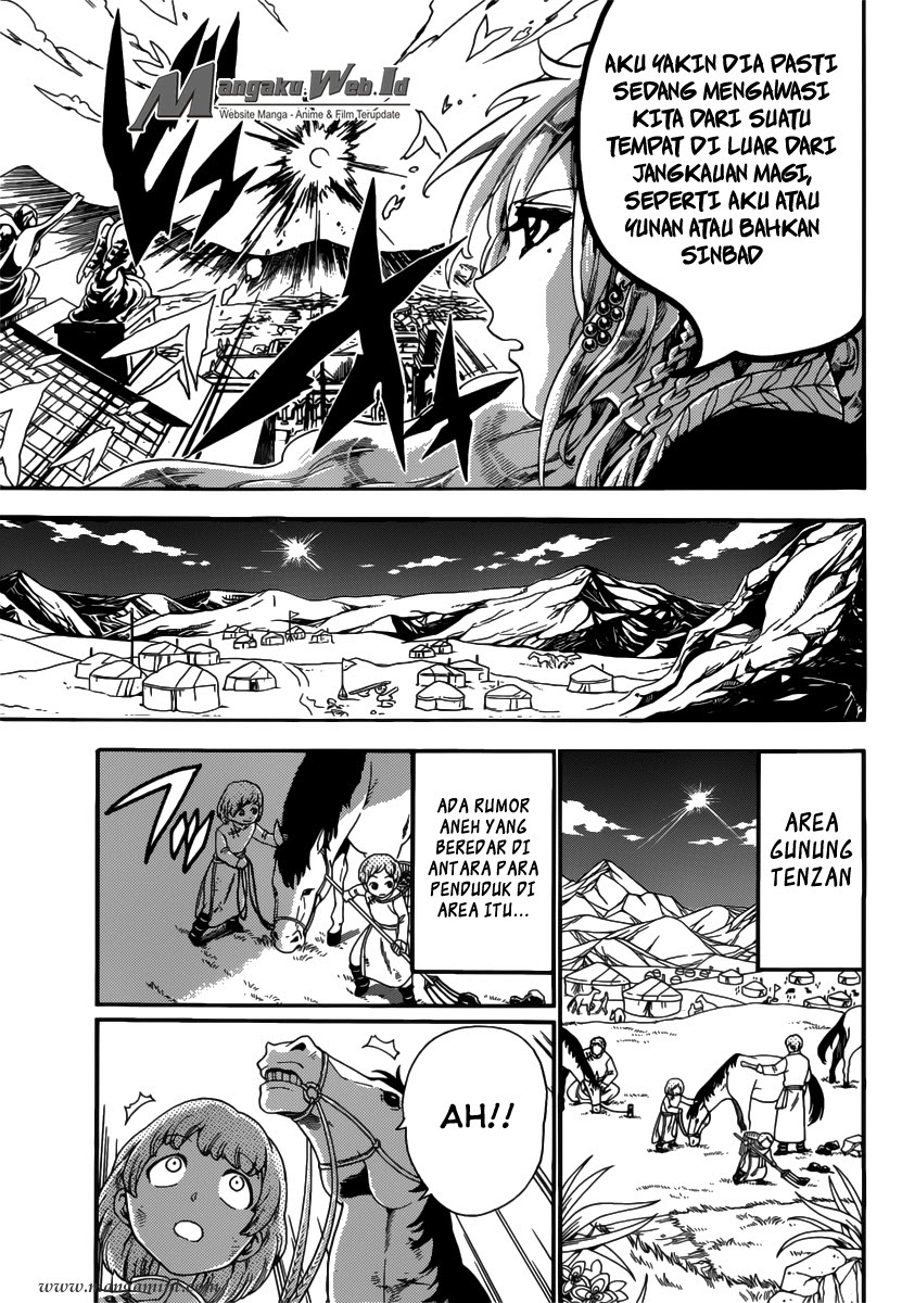 Magi – Labyrinth of Magic chapter 299